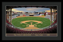 Load image into Gallery viewer, The Polo Grounds 1901 - Framed Print
