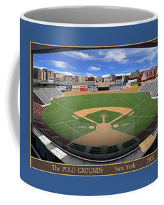 The Polo Grounds 1901 - Mug