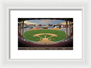 The Polo Grounds 1901 - Framed Print