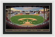 Load image into Gallery viewer, The Polo Grounds 1901 - Framed Print
