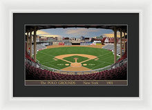 Load image into Gallery viewer, The Polo Grounds 1901 - Framed Print
