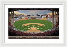 Load image into Gallery viewer, The Polo Grounds 1901 - Framed Print
