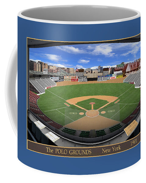 The Polo Grounds 1901 - Mug