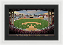 Load image into Gallery viewer, The Polo Grounds 1901 - Framed Print
