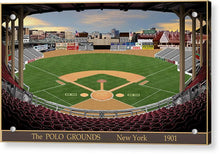 Load image into Gallery viewer, The Polo Grounds 1901 - Acrylic Print
