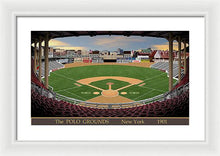 Load image into Gallery viewer, The Polo Grounds 1901 - Framed Print
