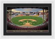 Load image into Gallery viewer, The Polo Grounds 1901 - Framed Print
