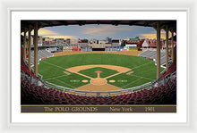 Load image into Gallery viewer, The Polo Grounds 1901 - Framed Print
