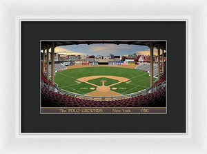 The Polo Grounds 1901 - Framed Print