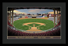 Load image into Gallery viewer, The Polo Grounds 1901 - Framed Print
