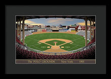 Load image into Gallery viewer, The Polo Grounds 1901 - Framed Print
