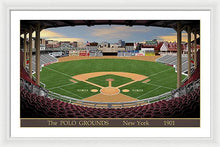 Load image into Gallery viewer, The Polo Grounds 1901 - Framed Print
