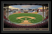 Load image into Gallery viewer, The Polo Grounds 1901 - Framed Print
