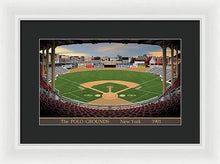 Load image into Gallery viewer, The Polo Grounds 1901 - Framed Print
