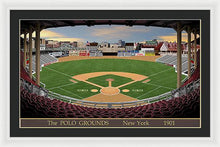 Load image into Gallery viewer, The Polo Grounds 1901 - Framed Print
