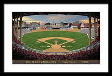 Load image into Gallery viewer, The Polo Grounds 1901 - Framed Print
