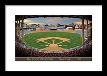 Load image into Gallery viewer, The Polo Grounds 1901 - Framed Print
