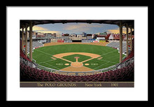 Load image into Gallery viewer, The Polo Grounds 1901 - Framed Print
