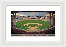 Load image into Gallery viewer, The Polo Grounds 1901 - Framed Print
