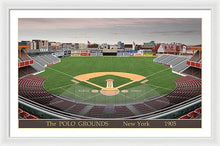 Load image into Gallery viewer, The Polo Grounds 1905 - Framed Print
