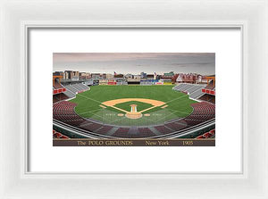 The Polo Grounds 1905 - Framed Print