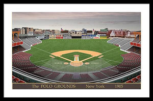 The Polo Grounds 1905 - Framed Print