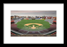 Load image into Gallery viewer, The Polo Grounds 1905 - Framed Print
