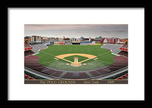 The Polo Grounds 1905 - Framed Print