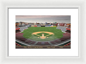 The Polo Grounds 1905 - Framed Print