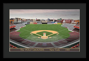 The Polo Grounds 1905 - Framed Print