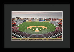 The Polo Grounds 1905 - Framed Print