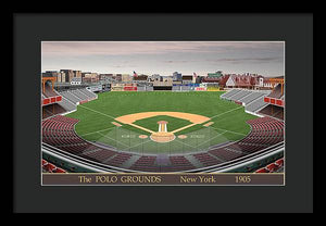 The Polo Grounds 1905 - Framed Print