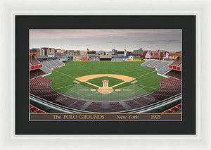 The Polo Grounds 1905 - Framed Print