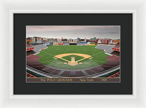 The Polo Grounds 1905 - Framed Print