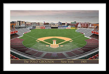 Load image into Gallery viewer, The Polo Grounds 1905 - Framed Print
