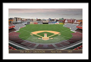 The Polo Grounds 1905 - Framed Print