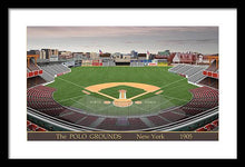 Load image into Gallery viewer, The Polo Grounds 1905 - Framed Print
