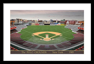 The Polo Grounds 1905 - Framed Print