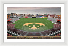 Load image into Gallery viewer, The Polo Grounds 1905 - Framed Print
