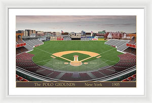 The Polo Grounds 1905 - Framed Print