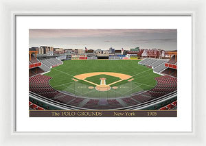 The Polo Grounds 1905 - Framed Print