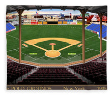 Load image into Gallery viewer, The Polo Grounds 1905 - Blanket
