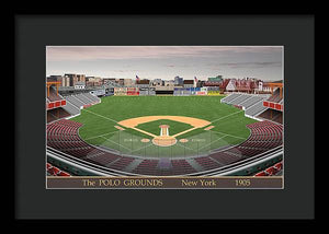 The Polo Grounds 1905 - Framed Print