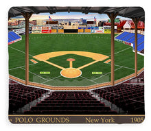 Load image into Gallery viewer, The Polo Grounds 1905 - Blanket
