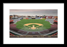 Load image into Gallery viewer, The Polo Grounds 1905 - Framed Print
