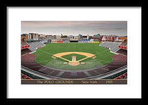 The Polo Grounds 1905 - Framed Print