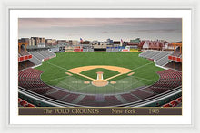 Load image into Gallery viewer, The Polo Grounds 1905 - Framed Print
