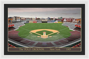 The Polo Grounds 1905 - Framed Print