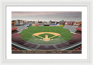 The Polo Grounds 1905 - Framed Print