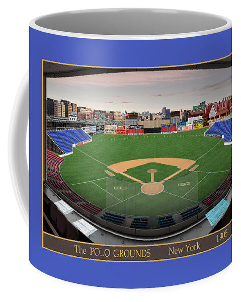 The Polo Grounds 1905 - Mug